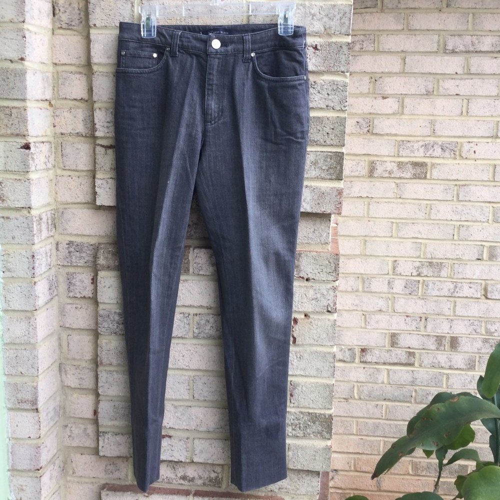 Anne Klein Stretch Gray Jean Pant